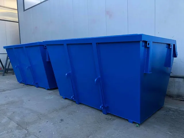 Åben container