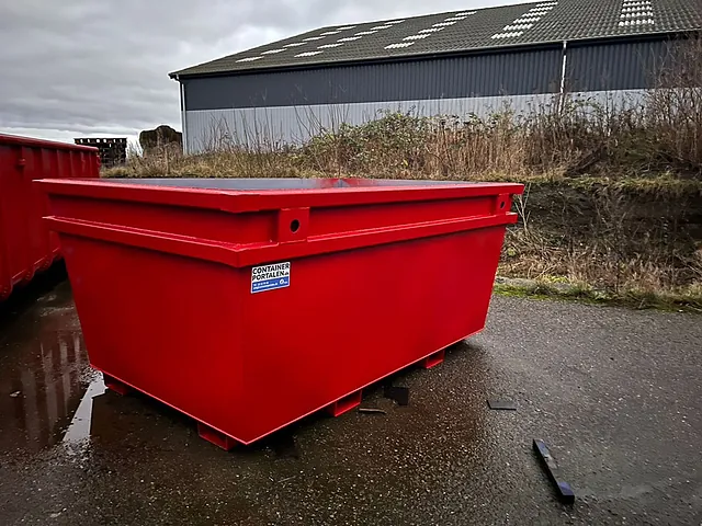 Åben container